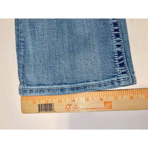 Miss Me Light Blue Boot Cut Jeans - Picture 5 of 11